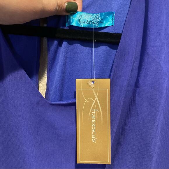 Buttons for Francescas NWT Dolman Sleeve Chiffon Dress size M - Picture 6 of 11